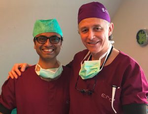 Dr Shree Harsh and Dr Alexis Verpaele EMC2, Ghent Belgium