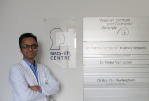 Dr. Shree Harsh at the MACS Lift Centre