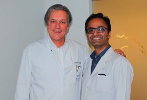 With Dr Patrick L. Tonnard at Coupure Centrum