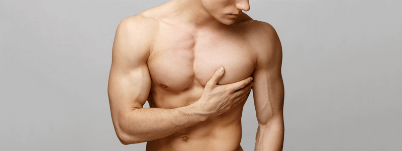 male breast correction